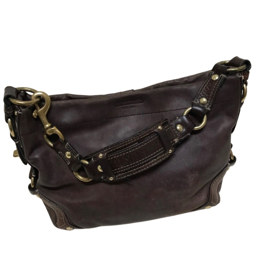 Coach Carly leather bag